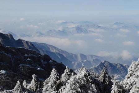 6号作(zuò)品-黃(huáng)山(shān)雪(xuě)景